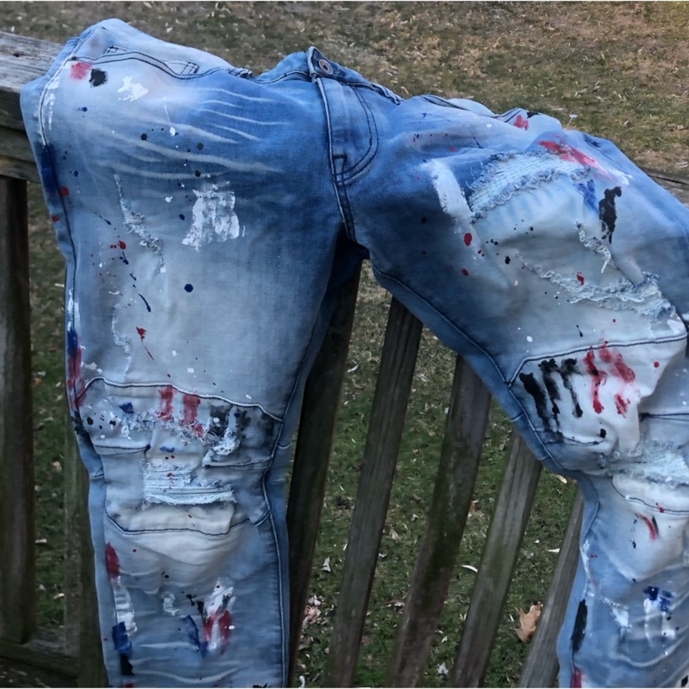 Decibel - Stylish Distressed Men's Jeans
